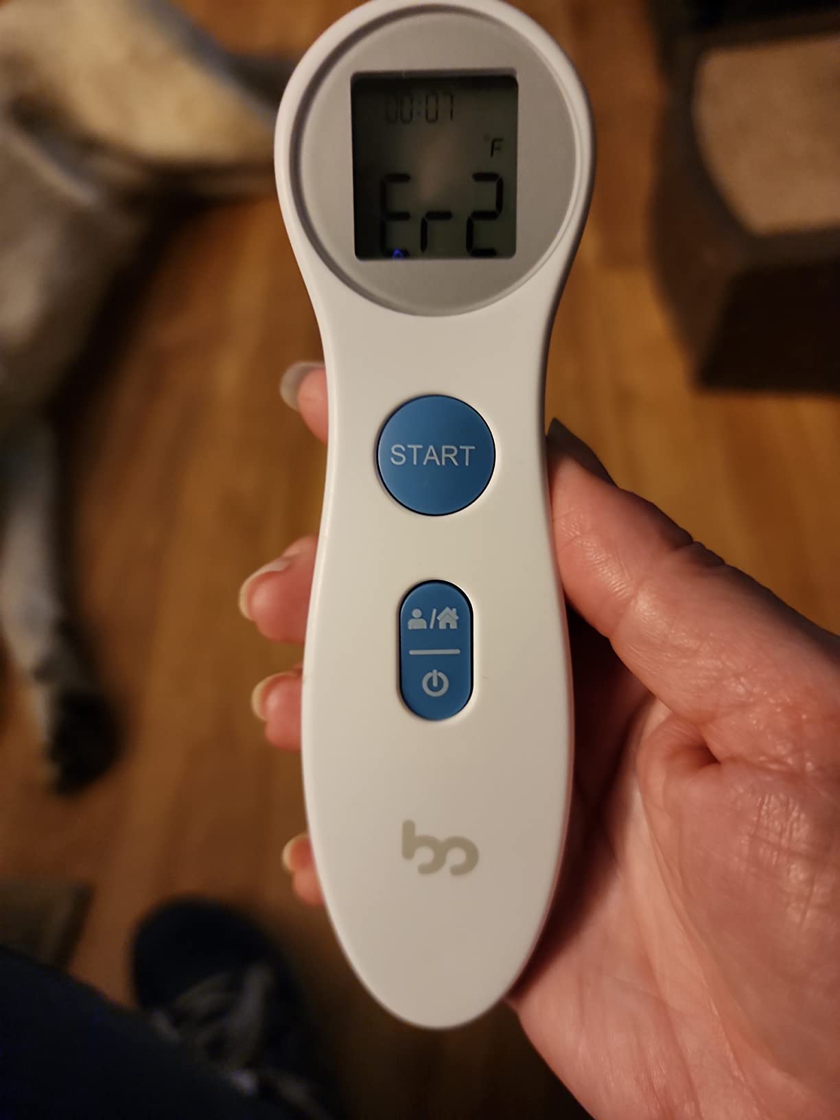 Forehead Thermometer for Adults and Kids, Digital Baby Thermometer customer photo 2