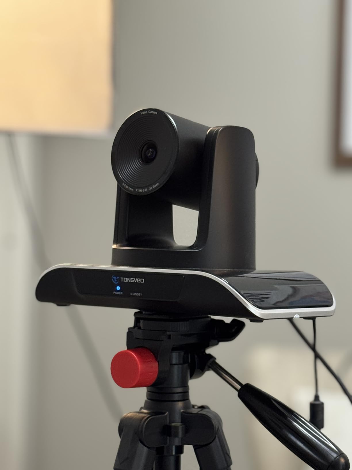 TONGVEO All-in-One Conference Room Video Camera System Al Auto-Tracking HD1080P 60fps 3X Optical Zoom USB3.0 HDMI PTZ Camera and Bluetooth Conference Speakerphone with Microphones customer photo 1