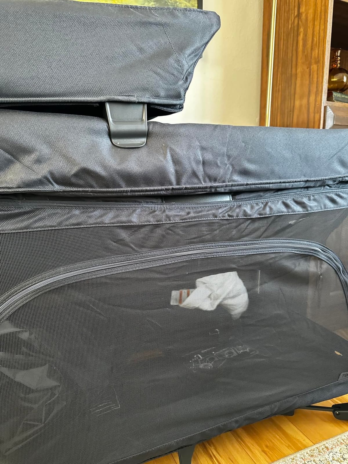 UPPAbaby Remi 3-in-1 Portable Playard, Bassinet & Travel Crib - Charlie customer photo 1