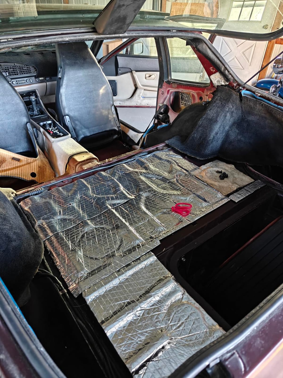 Car Sound Deadening Mat, 197 Mil 8.7 sqft Sound Deadener | Aluminum Foil Heat Shield, Foam Material, Sound Dampening and Heat Insulation for Doors, Trunks, Floors and Vehicle Interiors customer photo 2