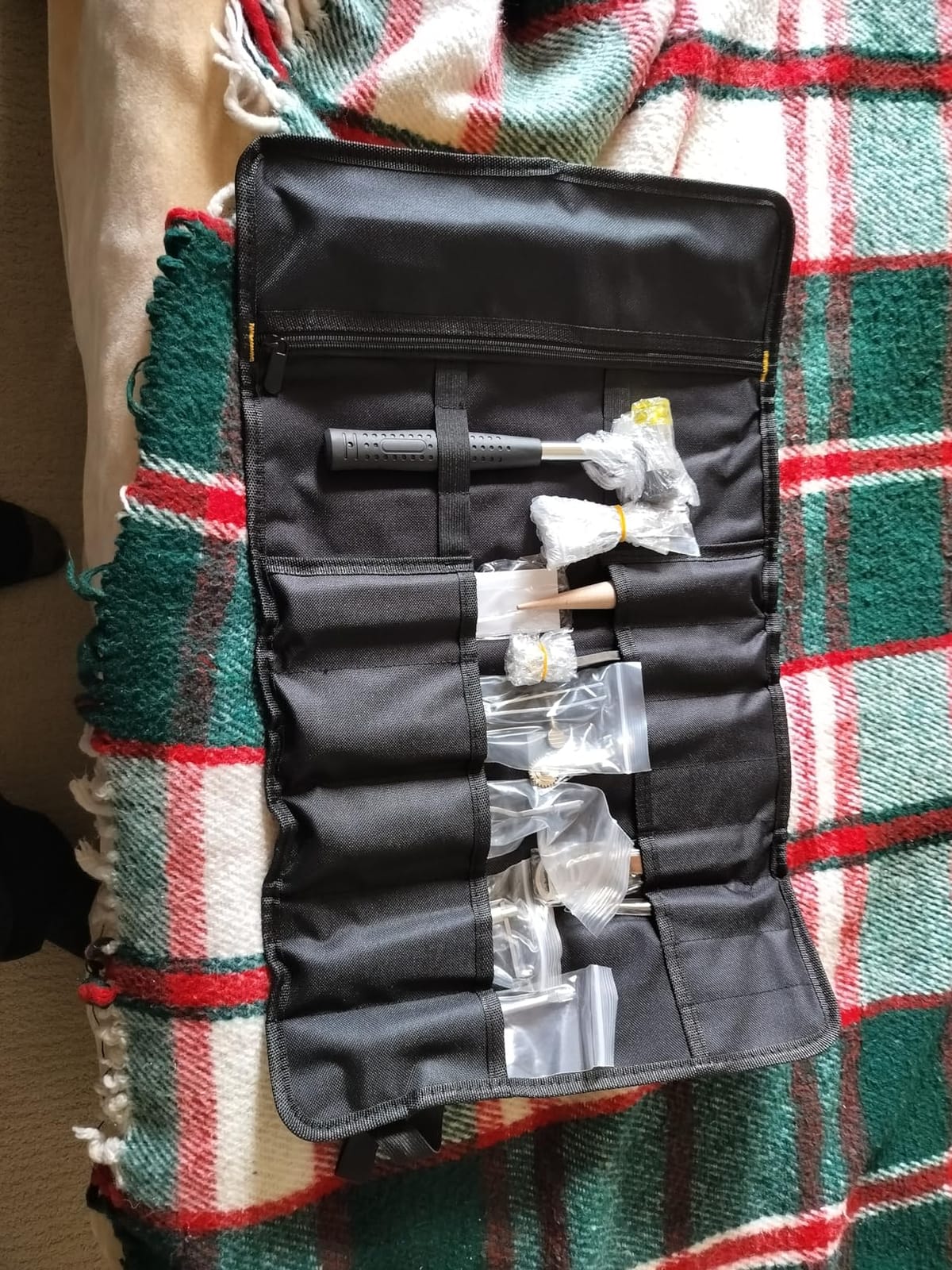 Jupean Leather Working Tools: Leather Tools for Leathers Working Kit customer photo 2