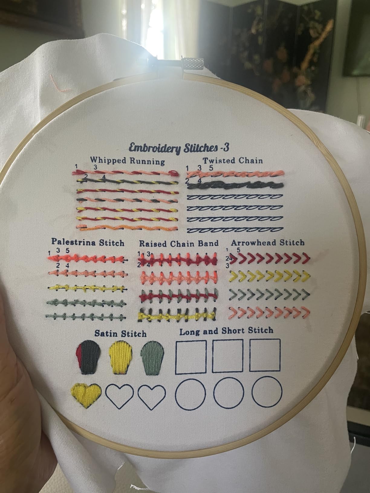 Bradove Classic Embroidery Learning Kit for Adults and Kids customer photo 1