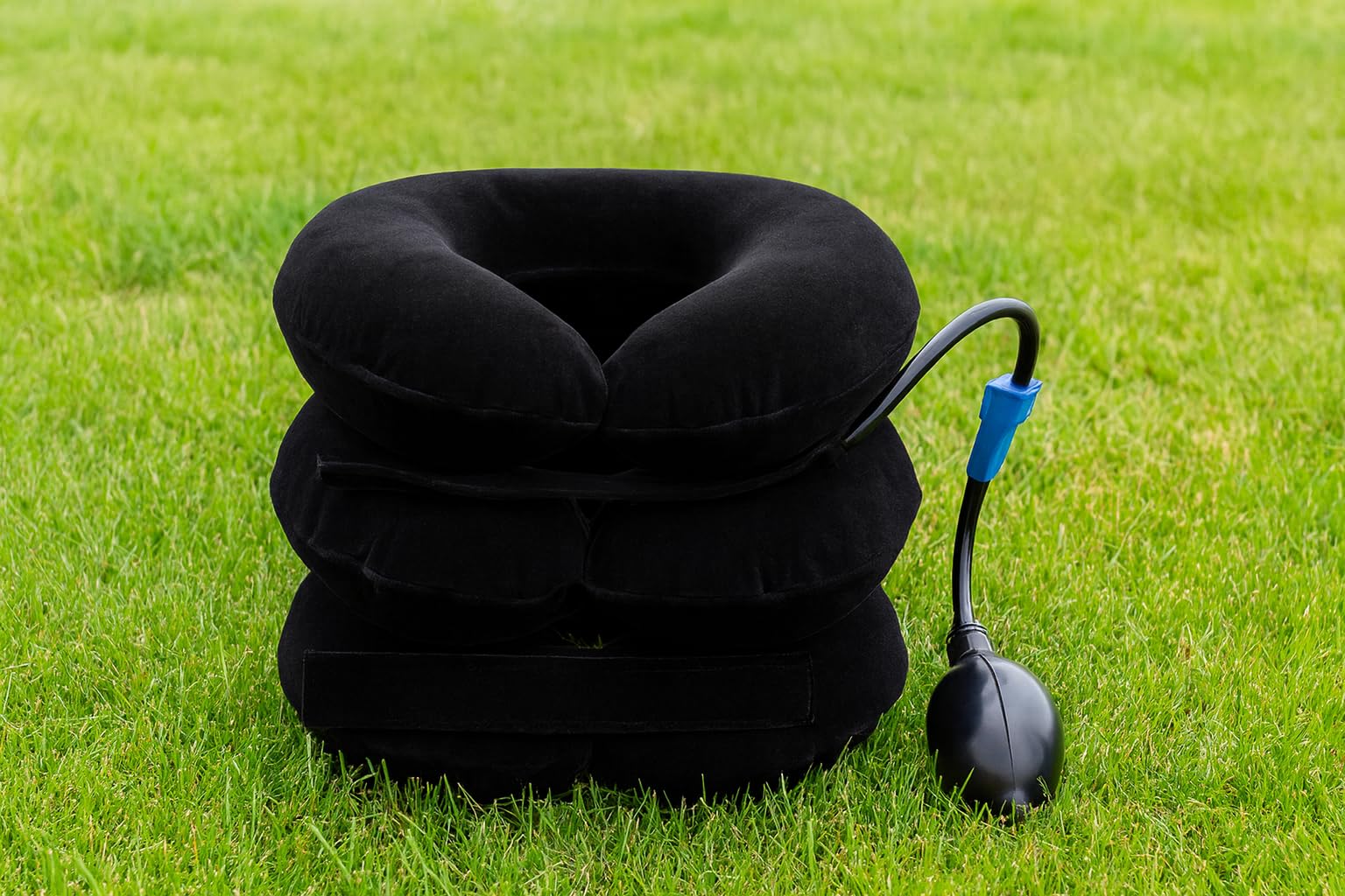 CRABCLAW Cervical Neck Traction Device for Effective Neck Pain Relief customer photo 1