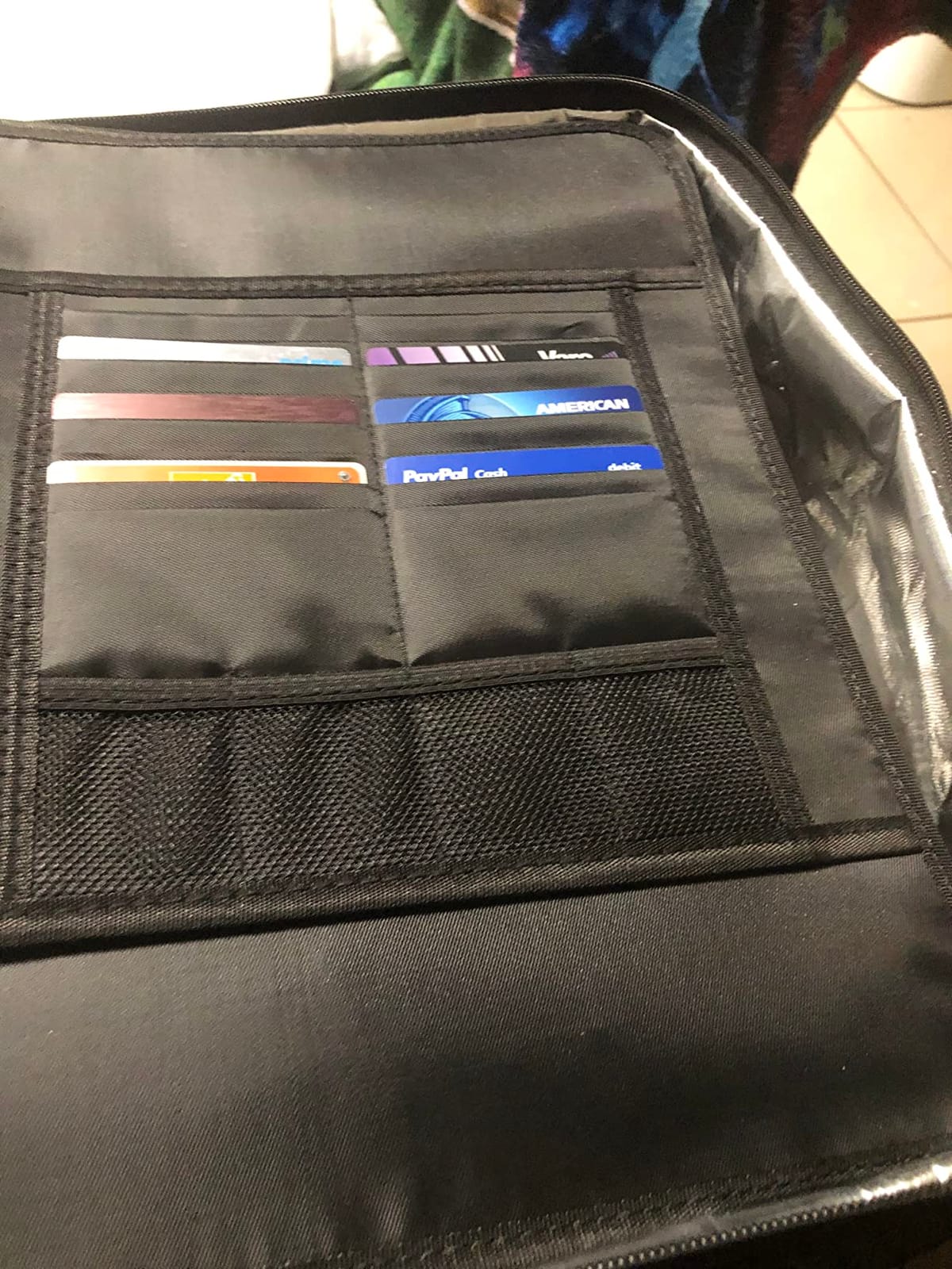 Noiposi Fireproof Document Box with Lock 5200℉-8 Layer customer photo 2