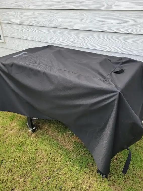 Griddle Cover for Blackstone 36 inch Griddle Compared to Blackstone 1528, 1000D, 2026 Upgraded Heavy Duty, Waterproof, Tear and Fade Resistant, Windproof Straps, Handles, Air Vent, Flat Top Grill customer photo 1