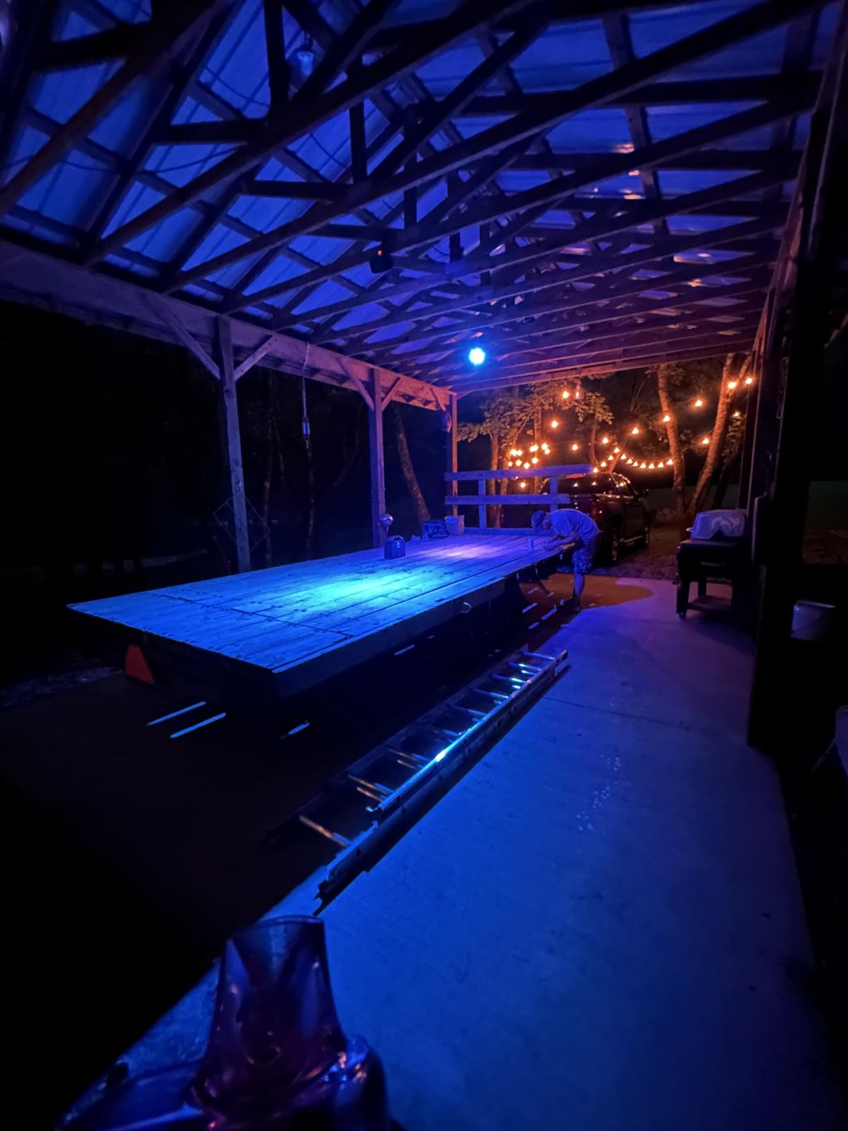 U`King 36 LED RGB Stage Par Lights by Remote DMX Control 2pack customer photo 2