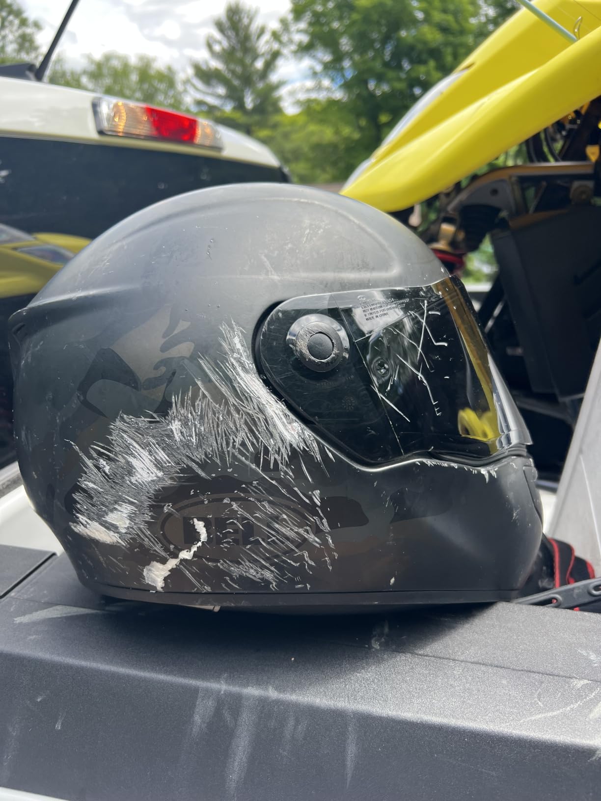 BELL SRT Modular Flip-Up Motorcycle Helmet customer photo 2