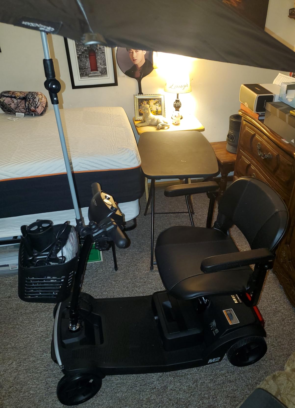 HeavyDuty MobilityScooter for Seniors/Adults 25-35Miles 450lbs Emerald customer photo 2