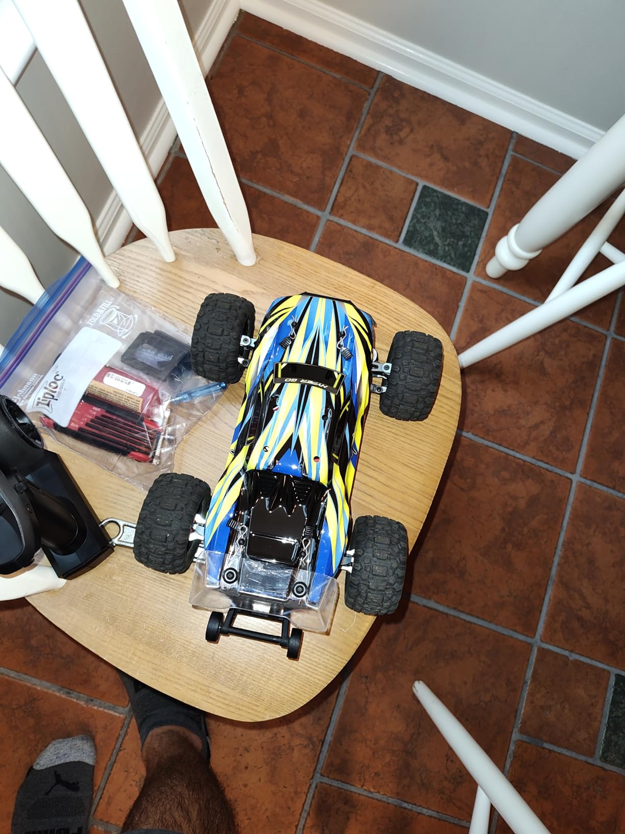 HYPER GO H16BM 1/16 Brushless Fast RC Cars for Adults | Max 42mph, RC Truck, 4X4 Remote Control Car, RTR 2 Lipo Batteries, Compatible 3S Lipo customer photo 1
