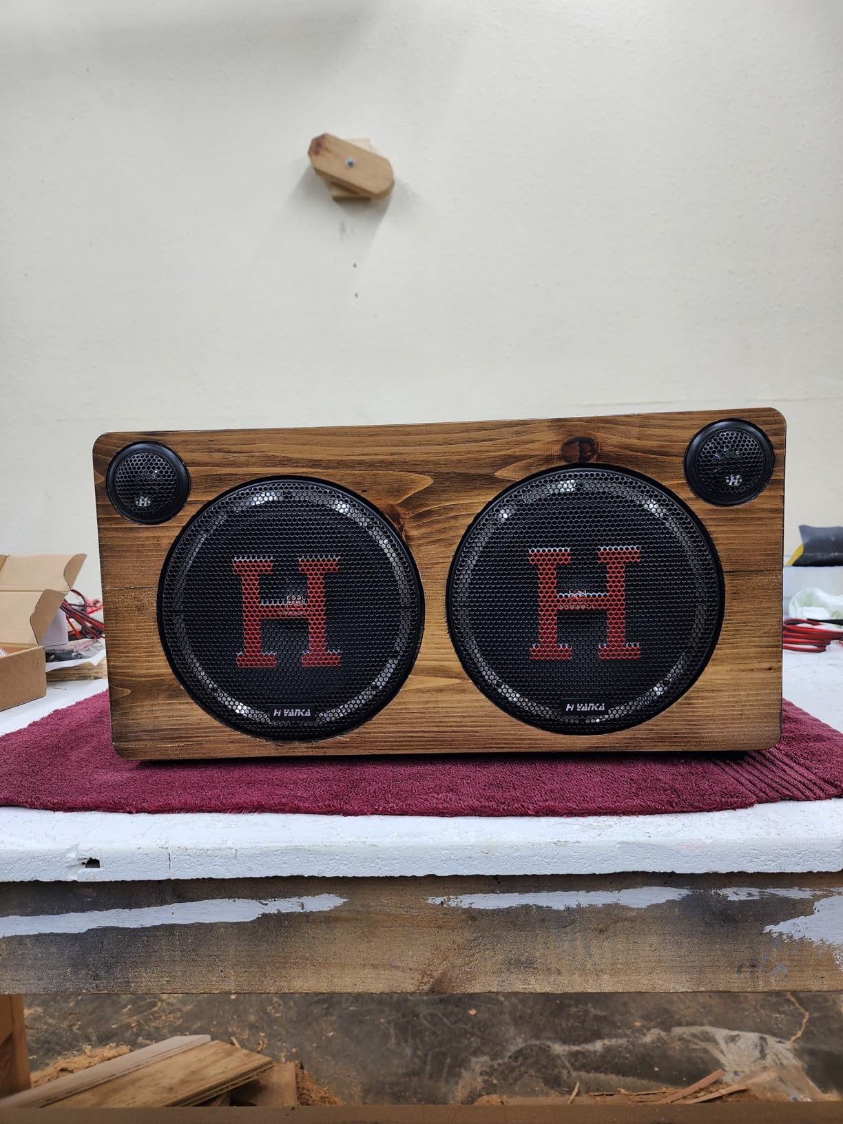 H YANKA HCP-65 6.5-Inch Component Car Speakers, 800W, Complete Set customer photo 2