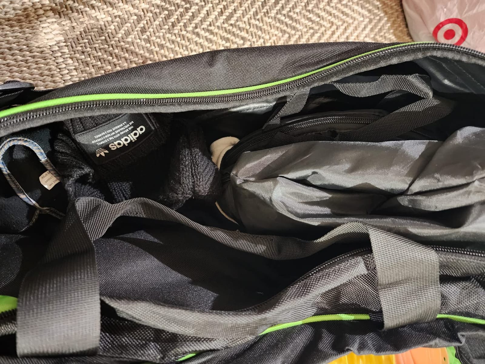 MATEIN Tennis Bag 6 Rackets, Large Racket Bag with Shoe Compartment, Cooler customer photo 1