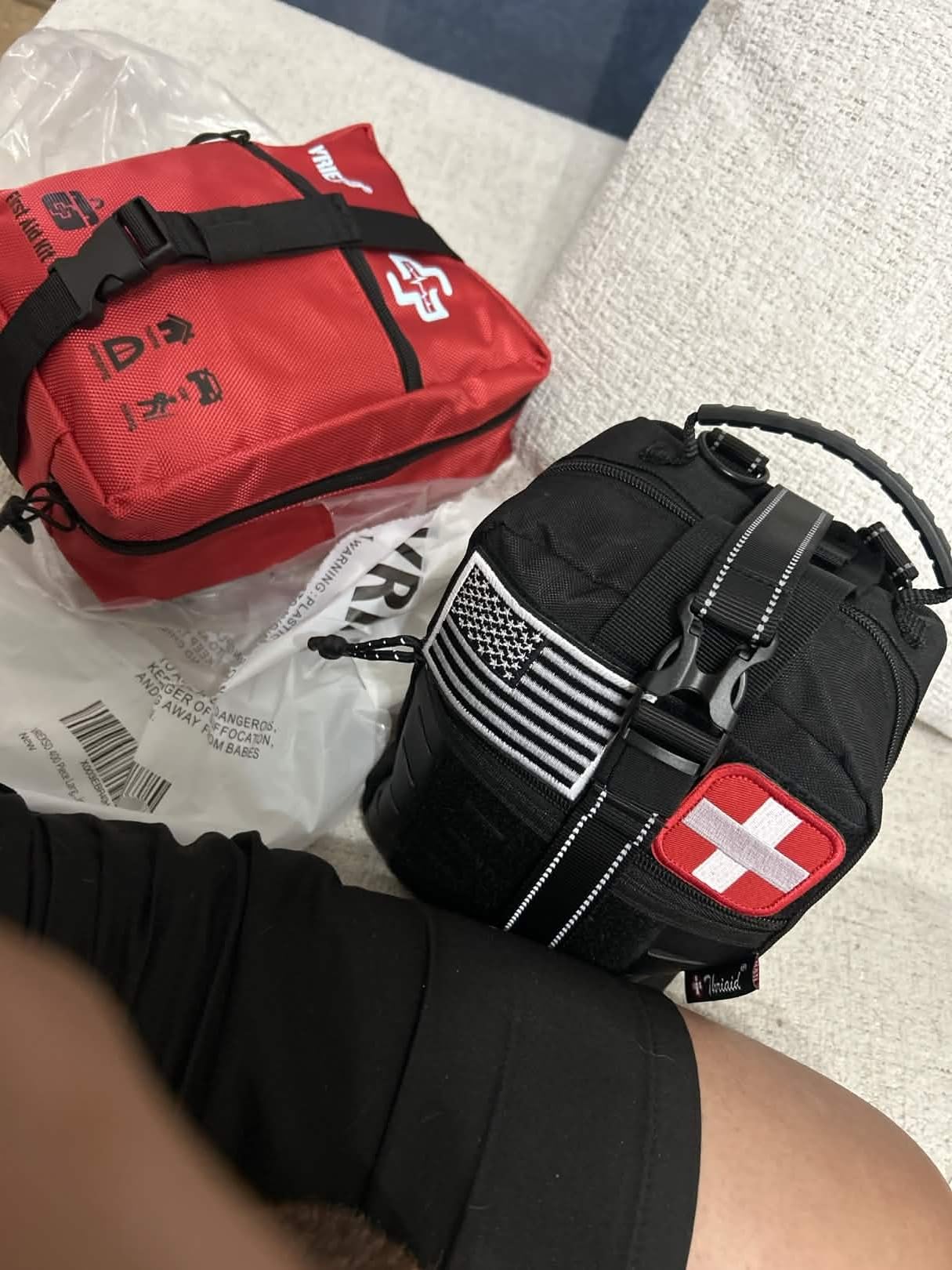 VRIEXSD 400 Piece Large First Aid Kit for Home, Car, Travel, Camping,Sports customer photo 2