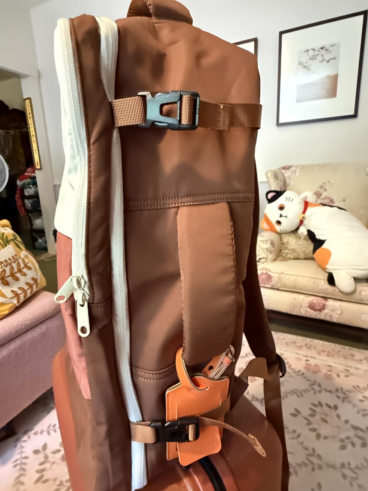 Taygeer Carry On Backpack, Underseat 35l Travel Backpack for Women customer photo 2