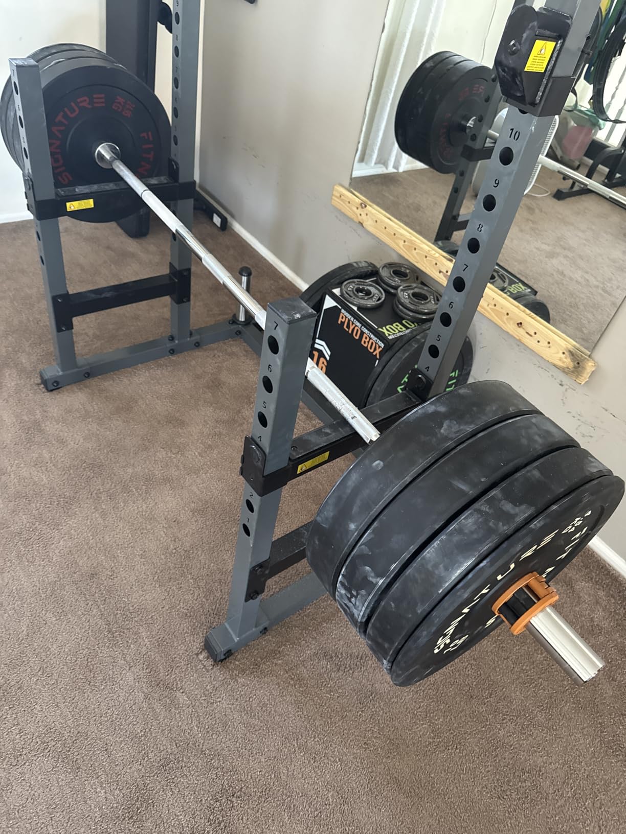 CAP Olympic Barbell, 7ft Strength Training Weight Bar, Multiple Options customer photo 1