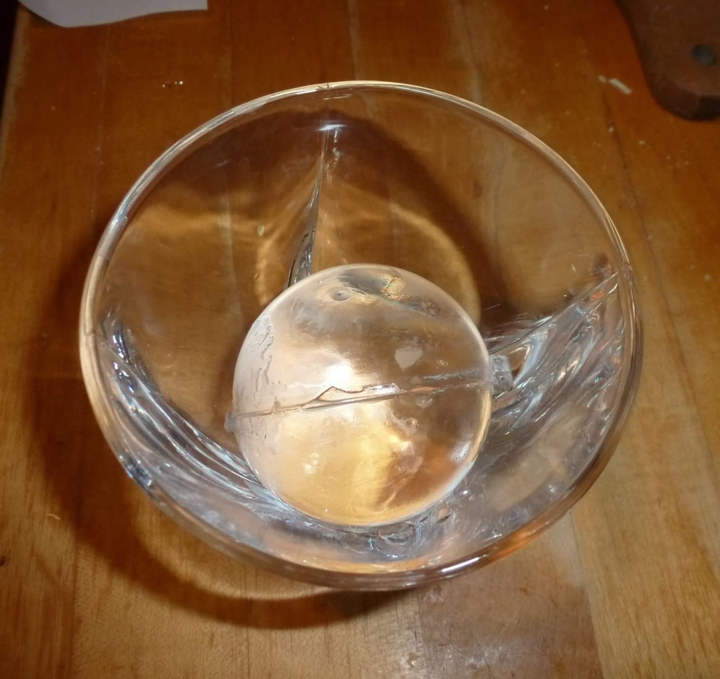 Better Kitchen Products Crystal-Clear Ice Ball Maker, 2-Cavity Mold, Large Ice Sphere Trays, Jumbo 2.4 Inch Ice Balls customer photo 1