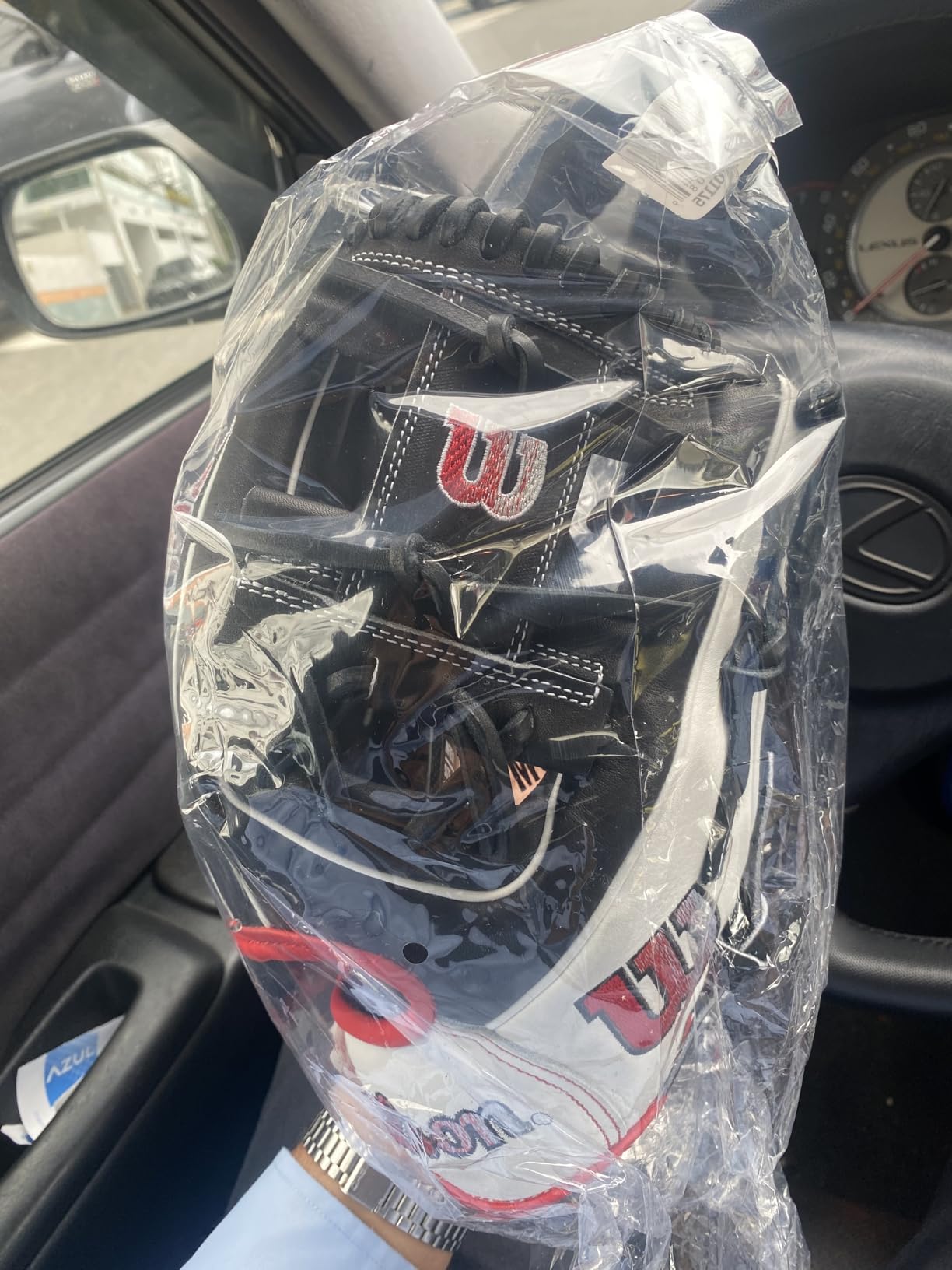 Wilson A2000 customer photo 1
