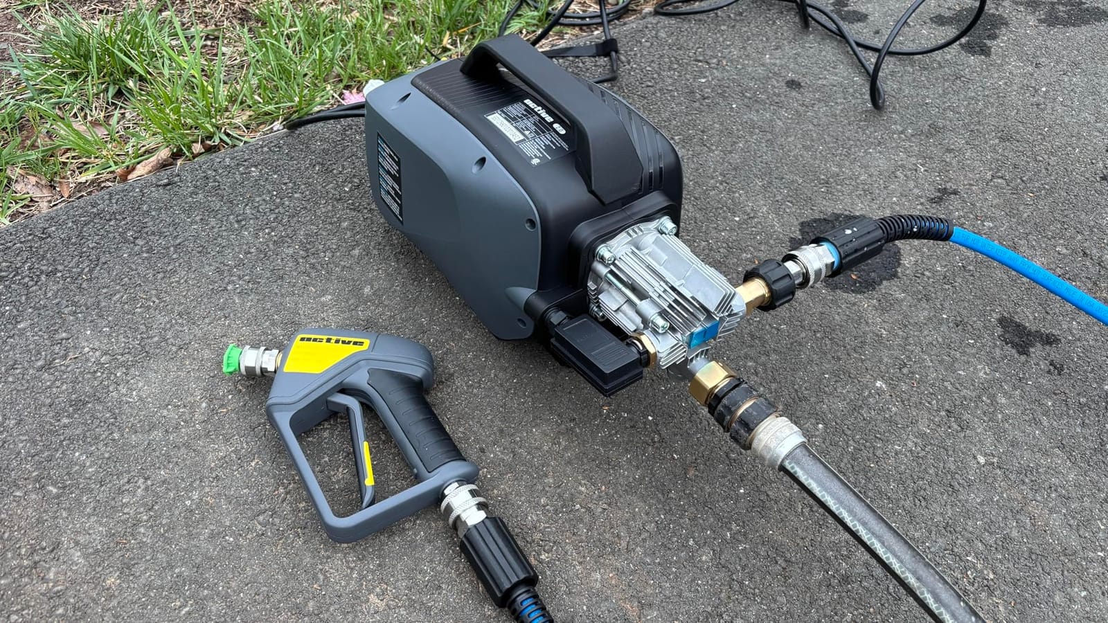 Active 2.0 GPM Electric High-Pressure Washer, 1800 PSI, 15A | DIY Automotive Car Care. Paint-Safe, Compact & Portable for Home Use, Detailing & Cleaning Transformations customer photo 1