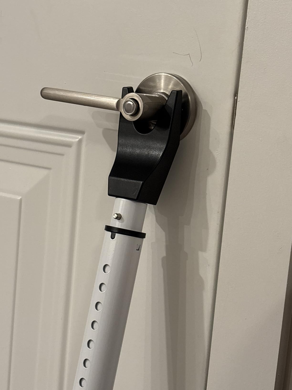 AceMining Door Security Bar, Patio Door Lock, 20-50 in customer photo 1