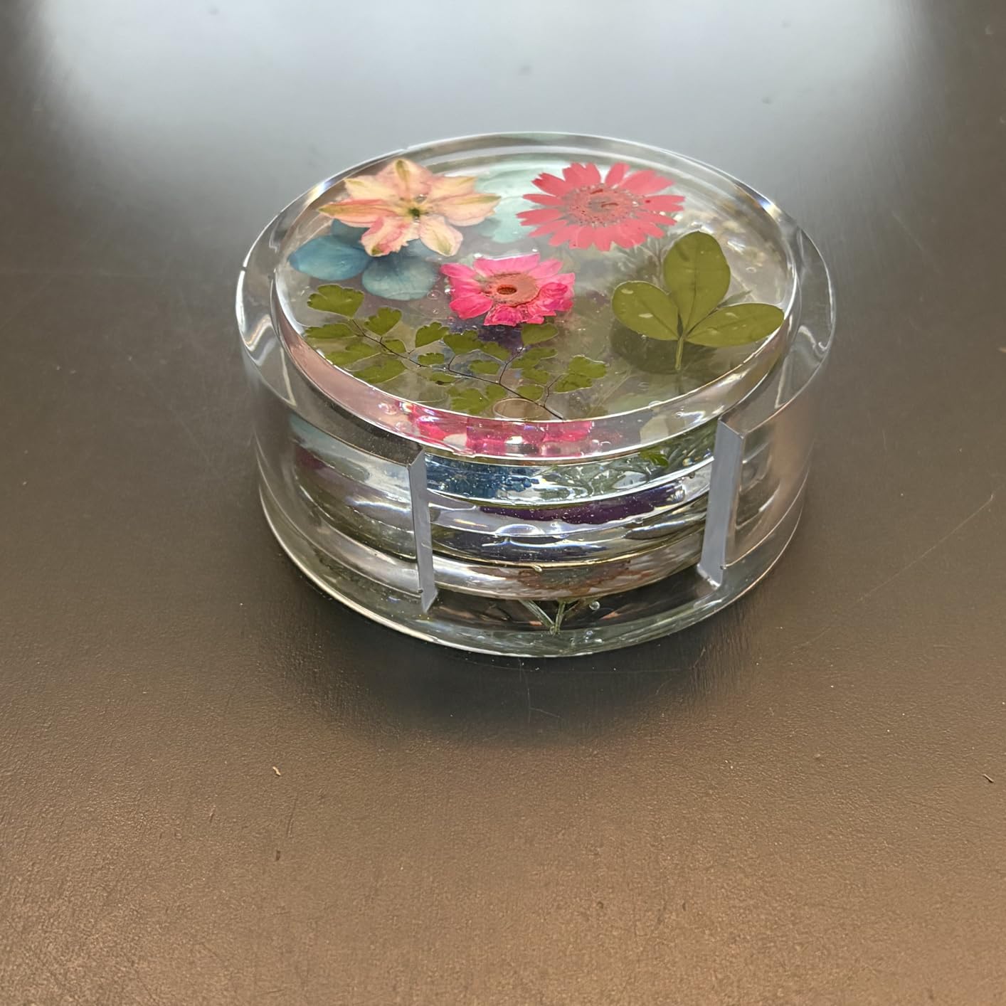 LET'S RESIN 18 Pcs Coaster Resin Molds Silicone, Coaster Molds customer photo 1