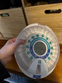 Windtrace Automatic Pill Dispenser for Elderly with Alarm customer photo 2
