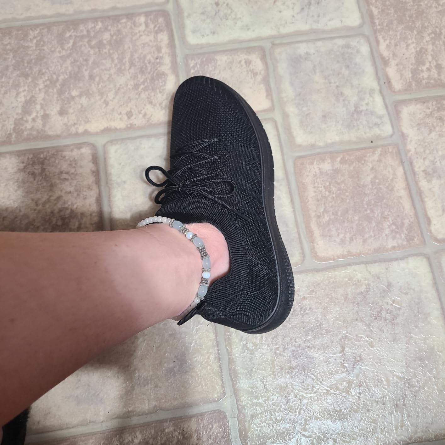 Bernal Women's Walking Sneakers Non‑Slip Work Shoes customer photo 1