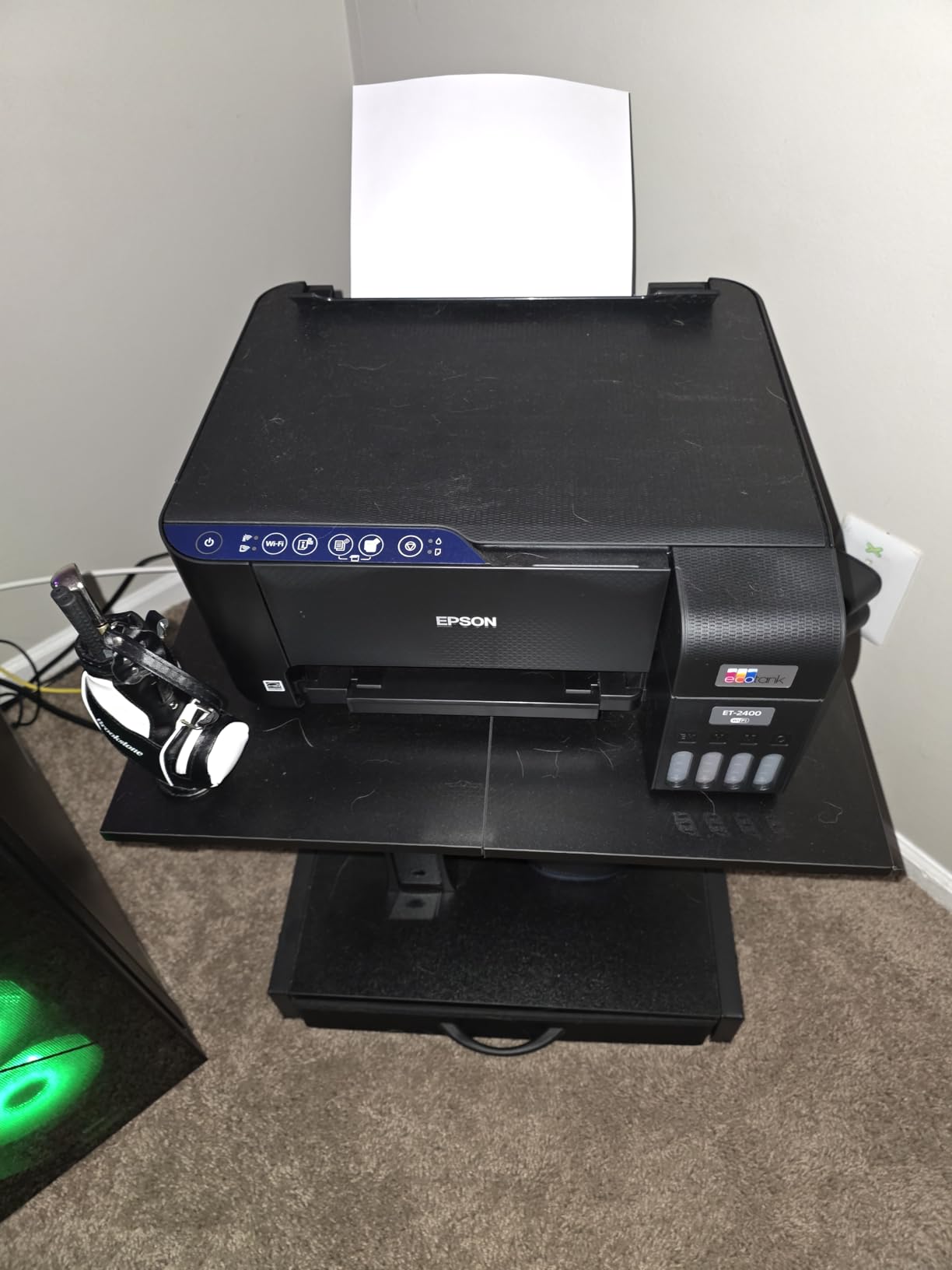 Epson EcoTank ET-2400 Wireless Color All-in-One Supertank Printer customer photo 1