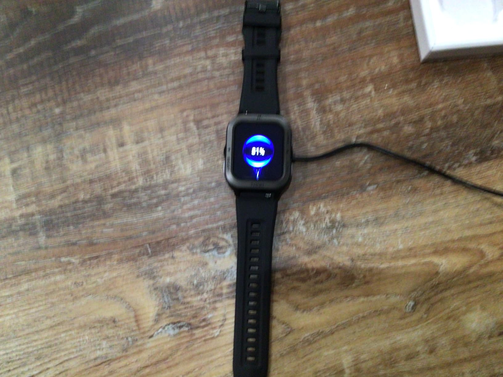 AMAZTIM M2 Smart Watch, 5 ATM & IP69K Waterproof, Extra-Long Battery Life customer photo 2