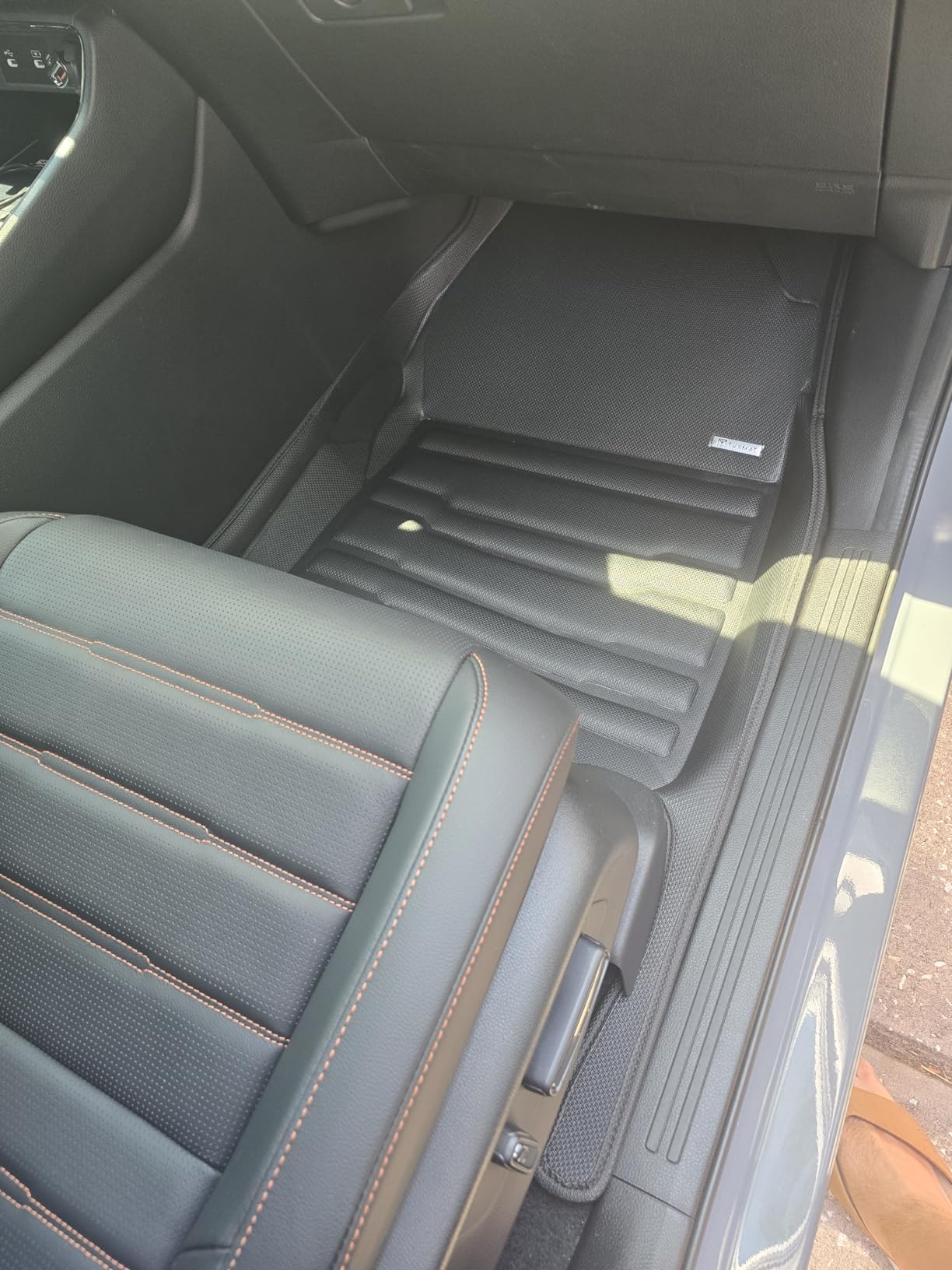 TuxMat - for Honda CR-V 2023-2027 Models - Custom Car Mats - Maximum Coverage, All Weather, Laser Measured - This Full Set Includes 1st and 2nd Rows customer photo 1
