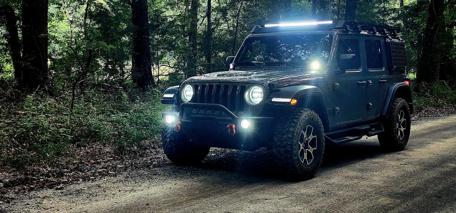 Firehawk LED Light Bar 42 Inch 90,000LM, 2026 New Japanese L-A-B Chips, Spot Flood Combo Beam, Driving Off Road Fog Work for Truck Pickup ATV UTV SUV Cart IP68 Waterproof customer photo 1