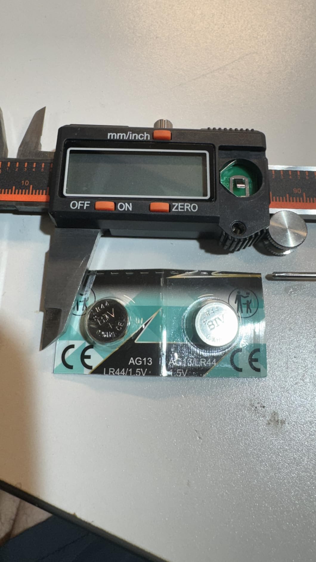 HARDELL Digital Caliper 6 Inch, Caliper Measuring Tool with Large LCD | Stainless Micrometer Calipers, Inch/mm Conversion, 4 Modes, Auto-Off and Sturdy Case. For DIY, 3D Printing and Jewelry customer photo 2