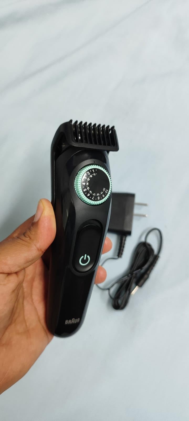 Braun All-in-One Style Kit Series 3 3450, 5-in-1 Trimmer for Men with Beard Trimmer, Ear & Nose Trimmer, Hair Clippers & More, Ultra-Sharp Blade, 40 Length Settings and Washable customer photo 1