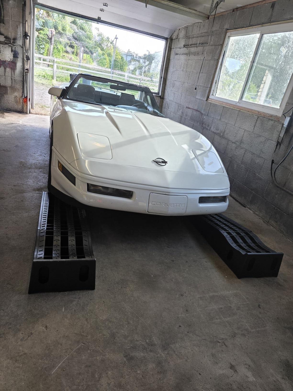 MaxxHaul 50709 Detachable Extendable Car Ramp Set, 6,500 lbs Capacity Per Pair customer photo 2
