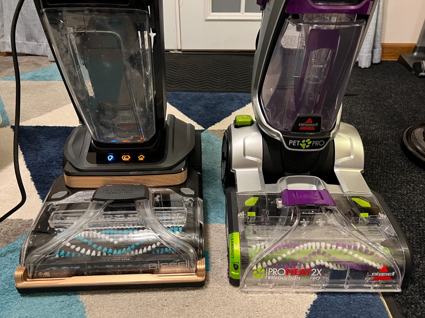BISSELL Revolution HydroSteam Pet Carpet Cleaner, 3432 customer photo 1