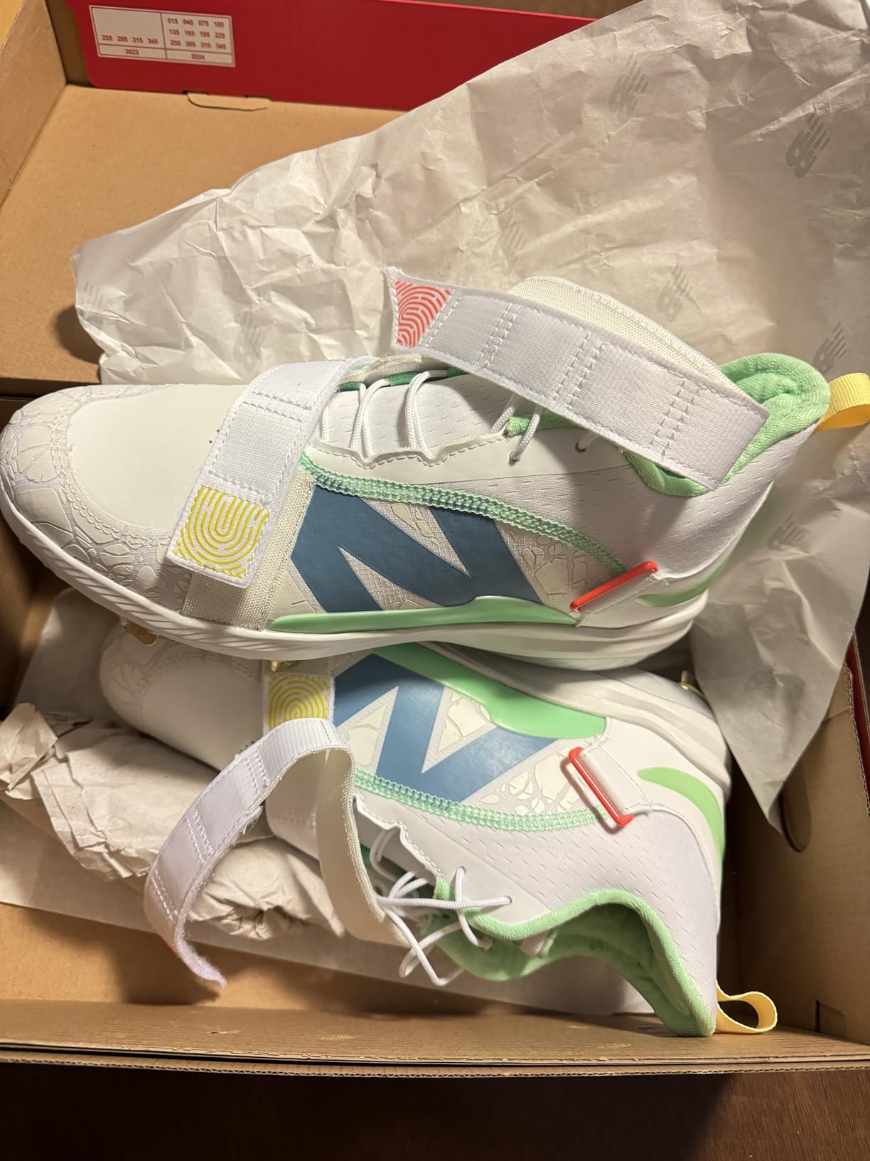 New Balance Men's FuelCell Lindor V2 Metal Baseball Shoes customer photo 2