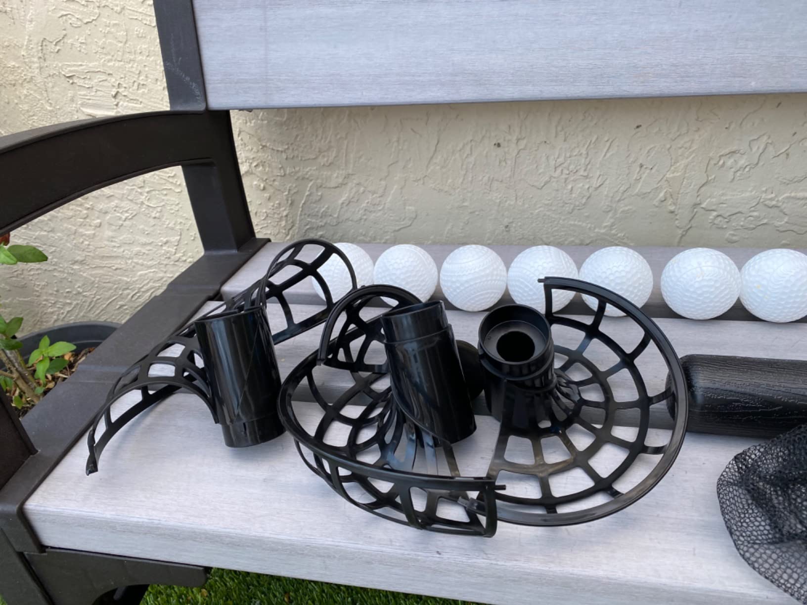Furlihong 380BH Baseball Pitching Machine for Kids and Beginner customer photo 2