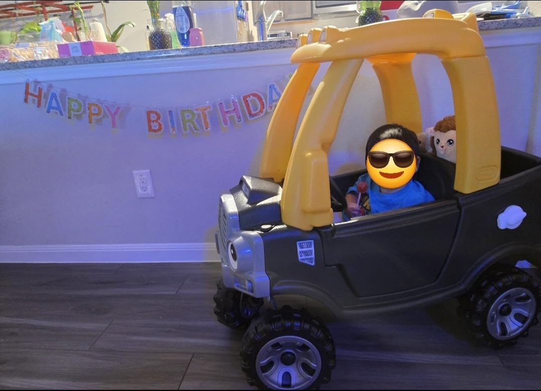 Little Tikes Cozy Truck Ride-On - Black customer photo 2