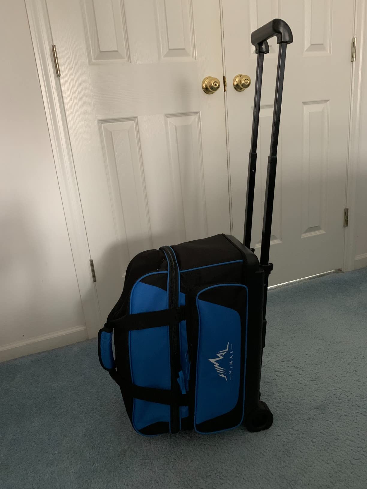 GoHimal 2-Ball Bowling Bag, Large Storage Pocket customer photo 1