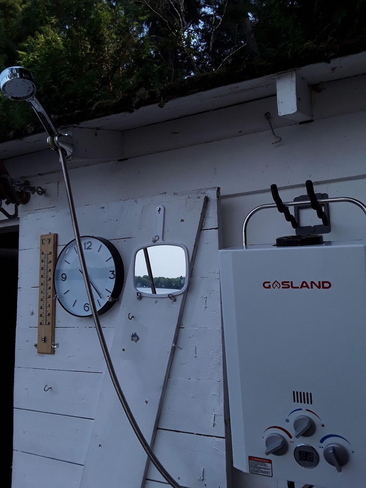 GASLAND Portable Water Heater with Pump | CSA Certified | 6L 1.58 GPM customer photo 1