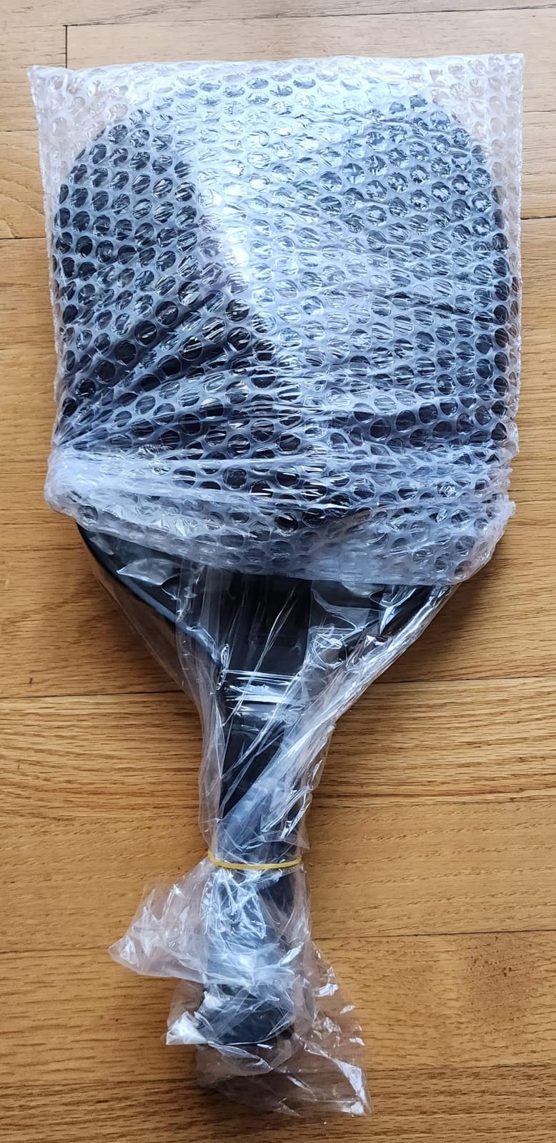 Carbon Fiber Pickleball Paddle - Raw Toray T700 Surface Provides Maximum Ball Spin | Elongated or Widened Pickleball Racket Shapes Available - Paddle Customization Kit Included customer photo 2