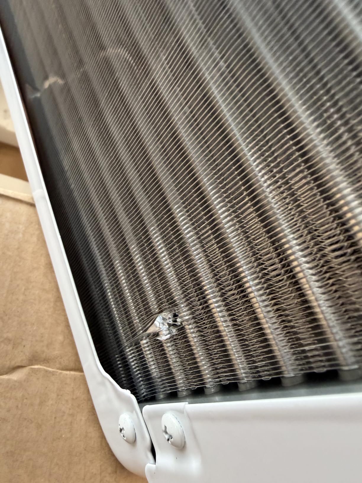 GE Profile ClearView Inverter Window Air Conditioner Unit, 12,200 BTU, Energy Efficient Cooling up to 550 sq ft., Ultra Quiet, SMART Home Capable, Includes Remote, White customer photo 1