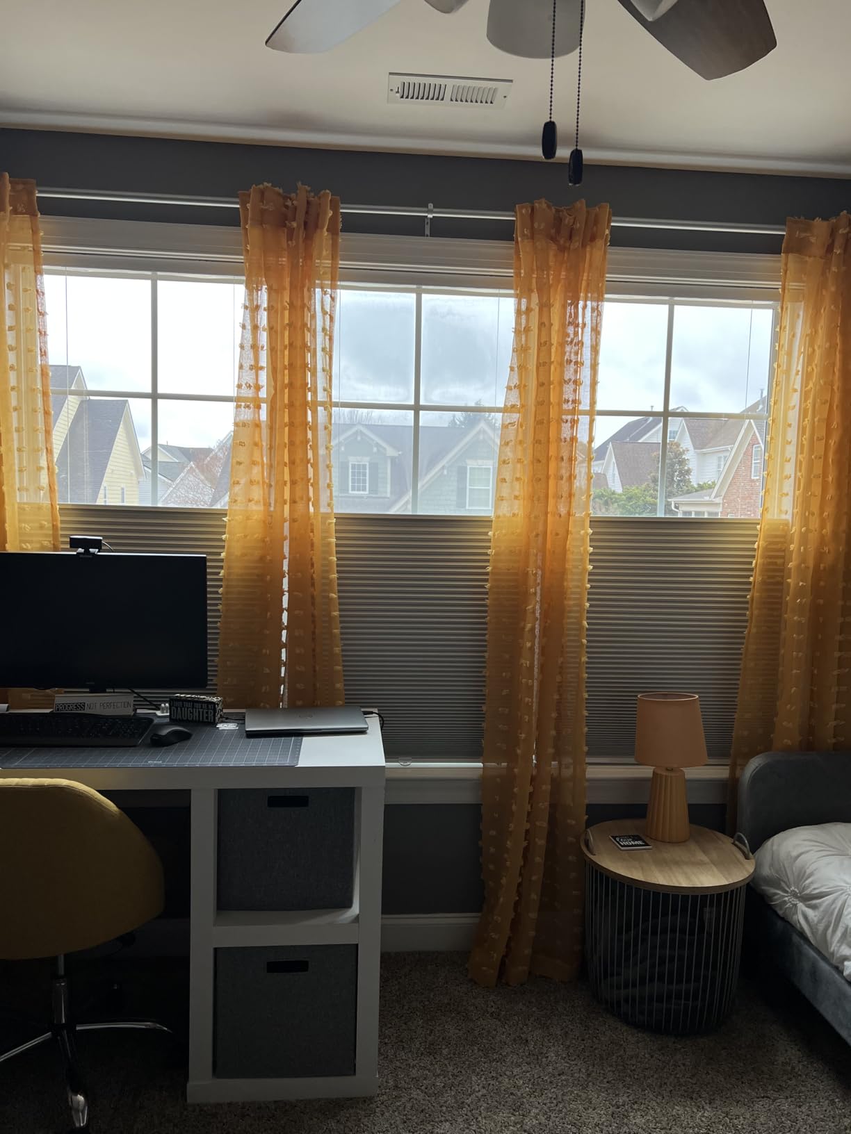 SUNFREE Top Down Bottom Up Cellular Shades 34