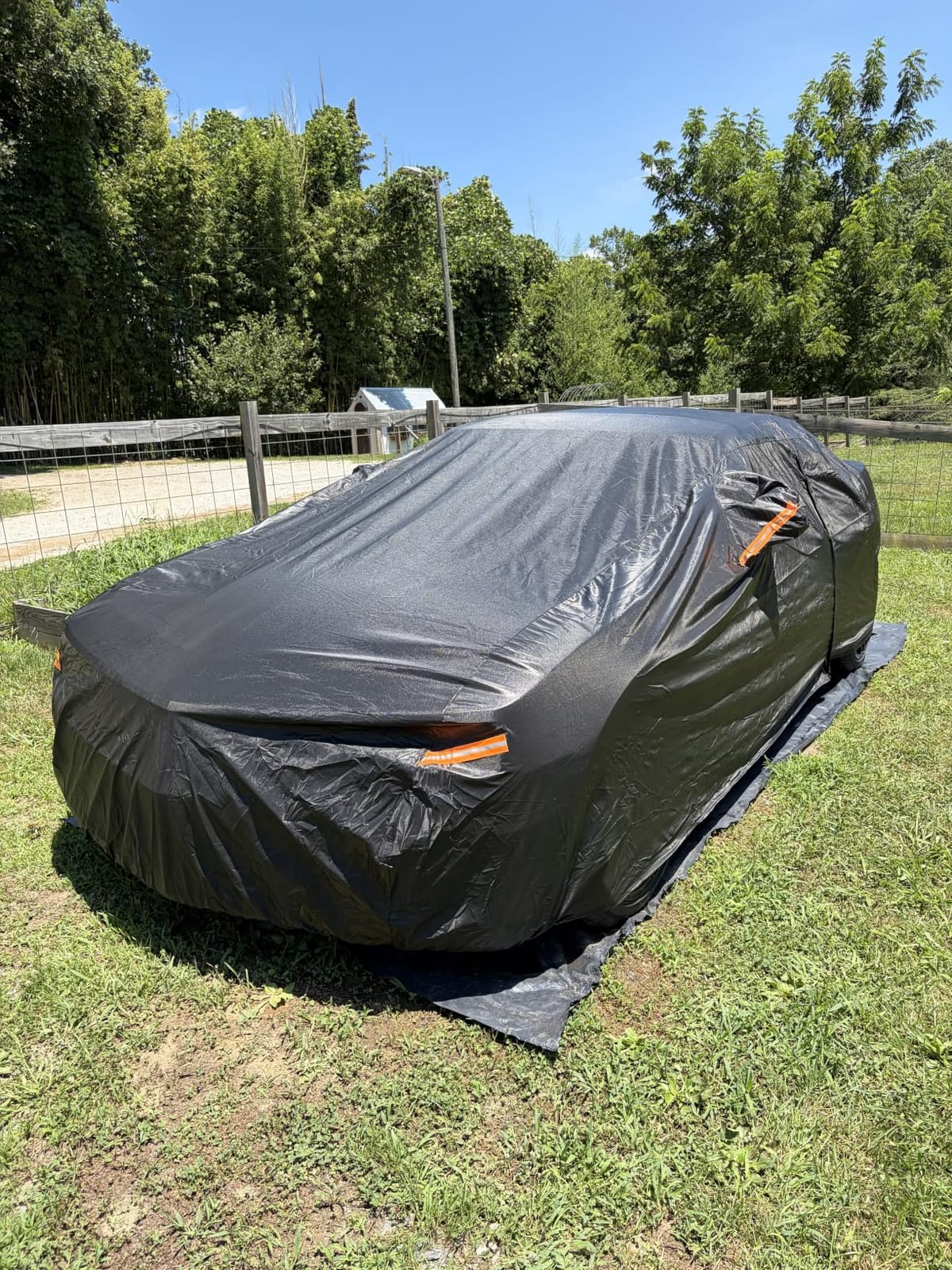 Kayme 7 Layers Waterproof Car Cover for Chevrolet Chevy Camaro 2010-2026 customer photo 2