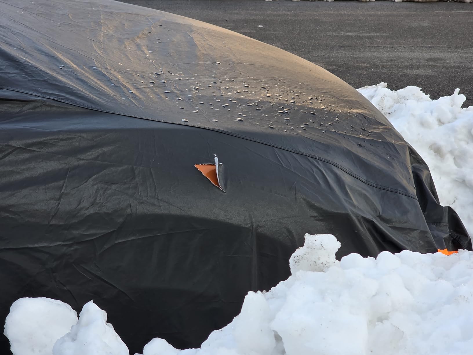 Kayme 7 Layers Waterproof Car Cover for Ford Mustang/Shelby 1964-2026 customer photo 2