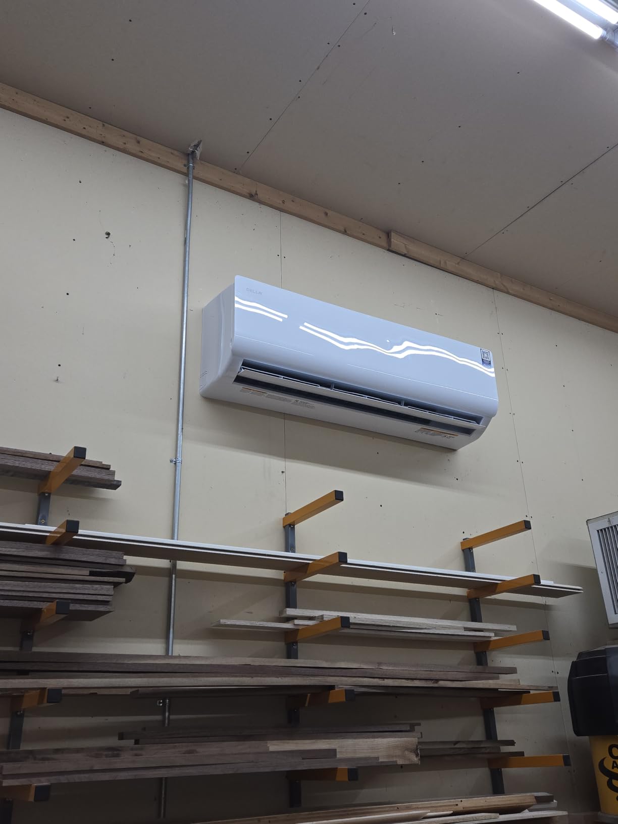 DELLA Vario Series 24000 BTU Mini Split AC, 2 Ton 21 SEER2, Work with Alexa and Wifi, 230V Ductless Inverter System, Cools Up to 1500 Sq.Ft, Pre-Charged Heat Pump and 16.4ft Installation Kits customer photo 1
