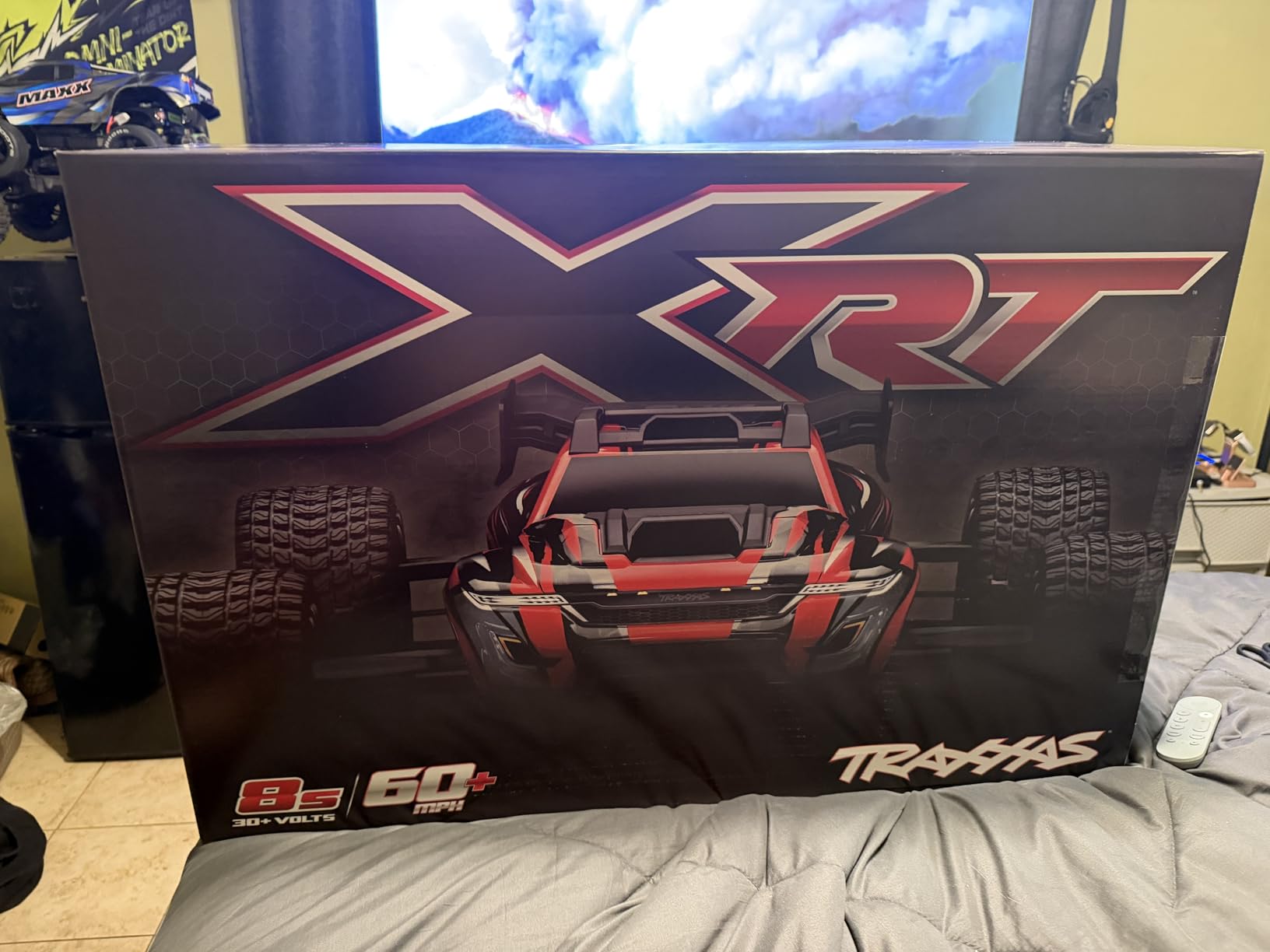 Traxxas XRT 8s 4X4 Racing Monster Truck (Green) customer photo 1