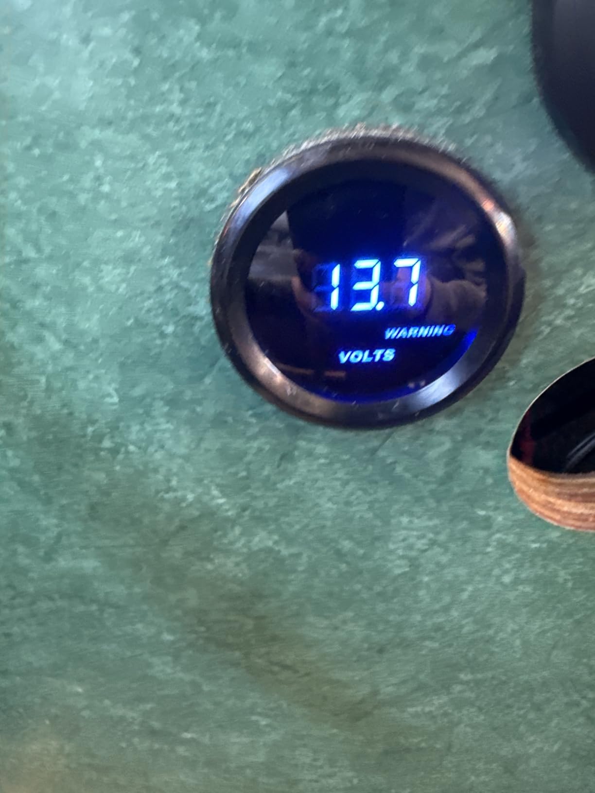 DC12V Voltmeter Blue Digital LED Volt Gauge Voltage Meter Kit 2inches 52mm | for Car Truck Vehicle Automotive customer photo 1