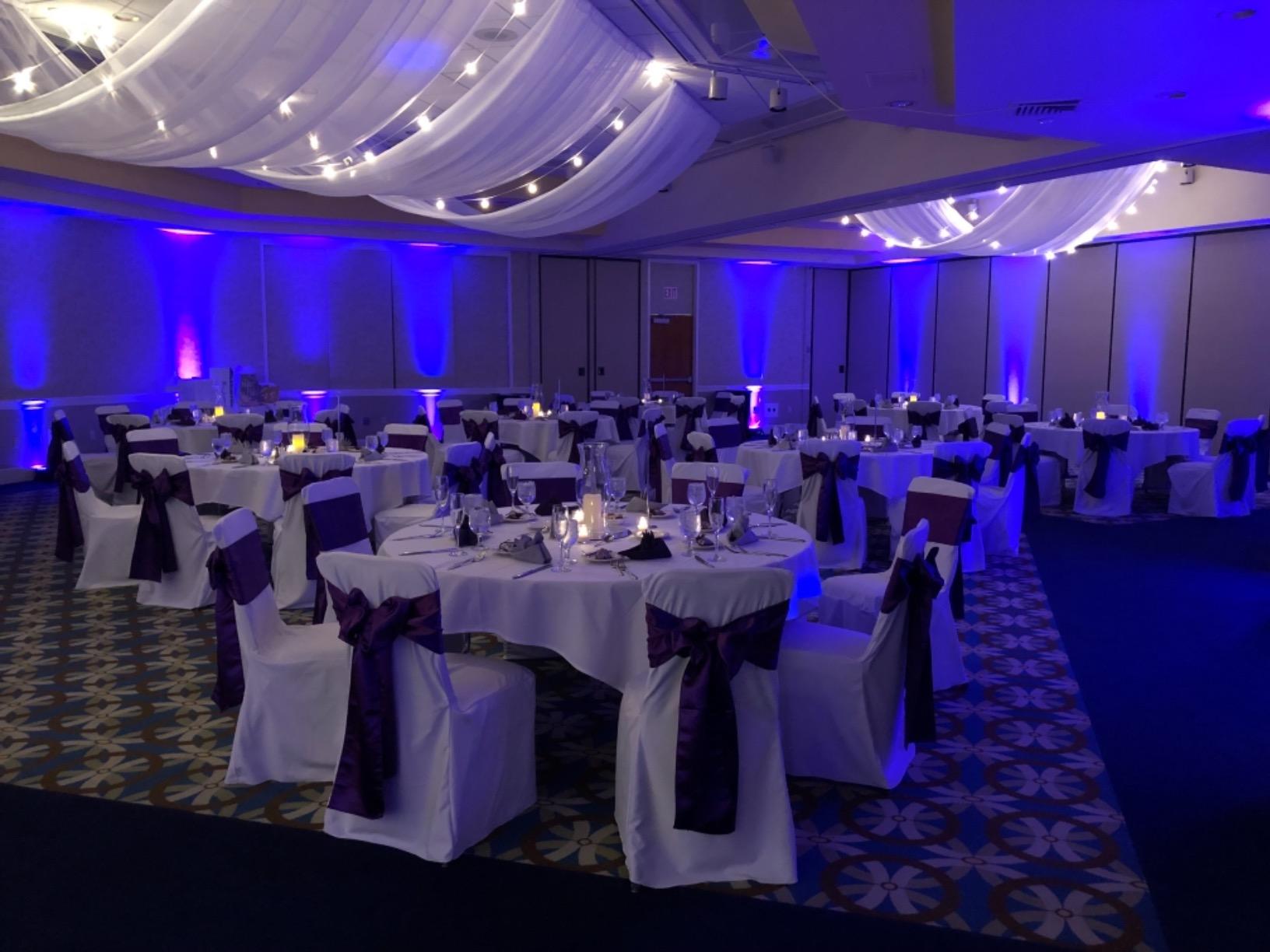 Litake DJ Par Lights, RGB 36 LED Stage Lights Sound Activated,Remote & DMX Controlled LED Uplights,7 Modes Uplighting for Dance Party Church Wedding Birthday Holiday Music Show-8 Pack customer photo 2