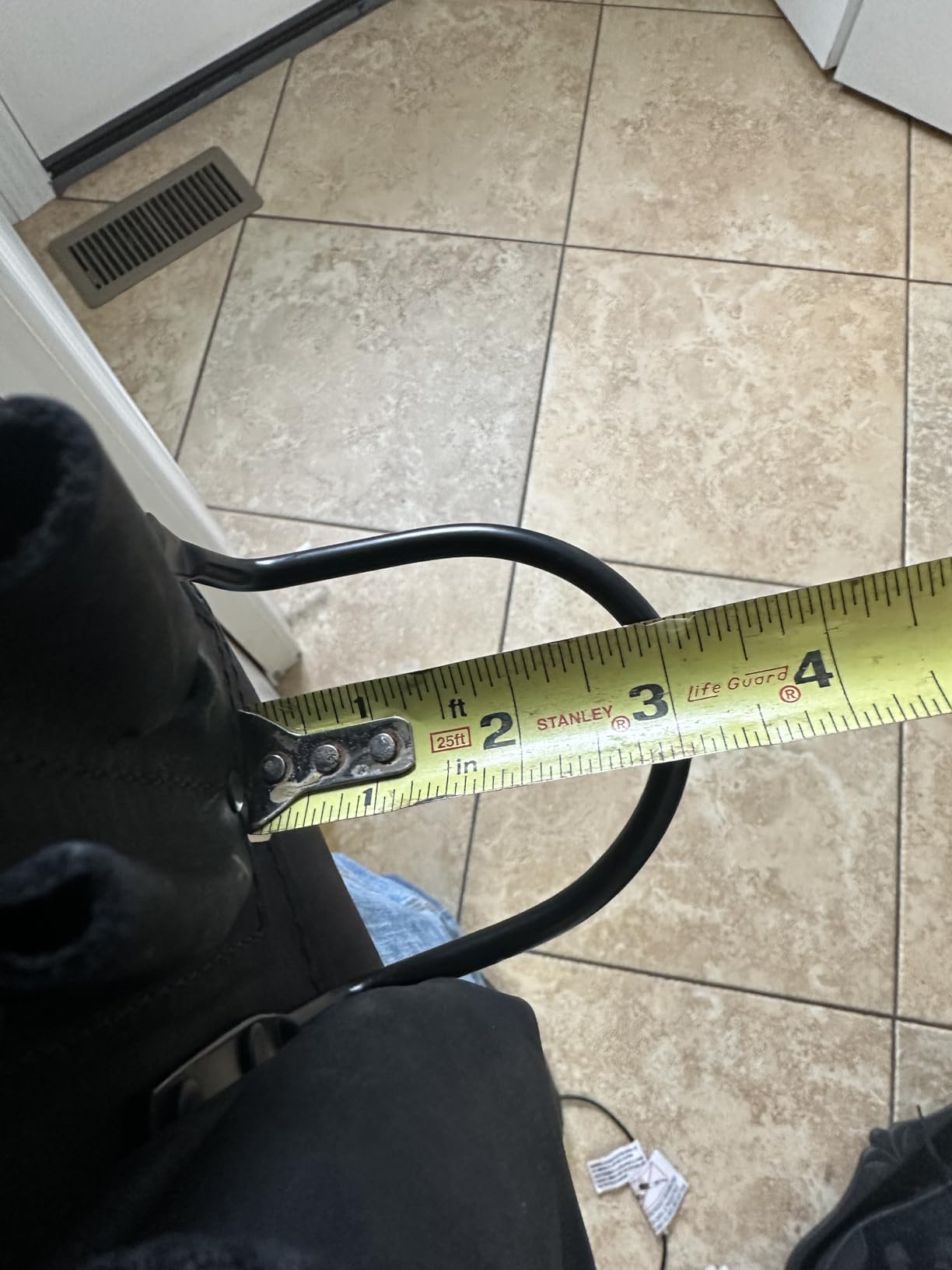DEWALT Leather Tool Belt, Durable, 11 Pocket Professional Belt (DWST550112) customer photo 2
