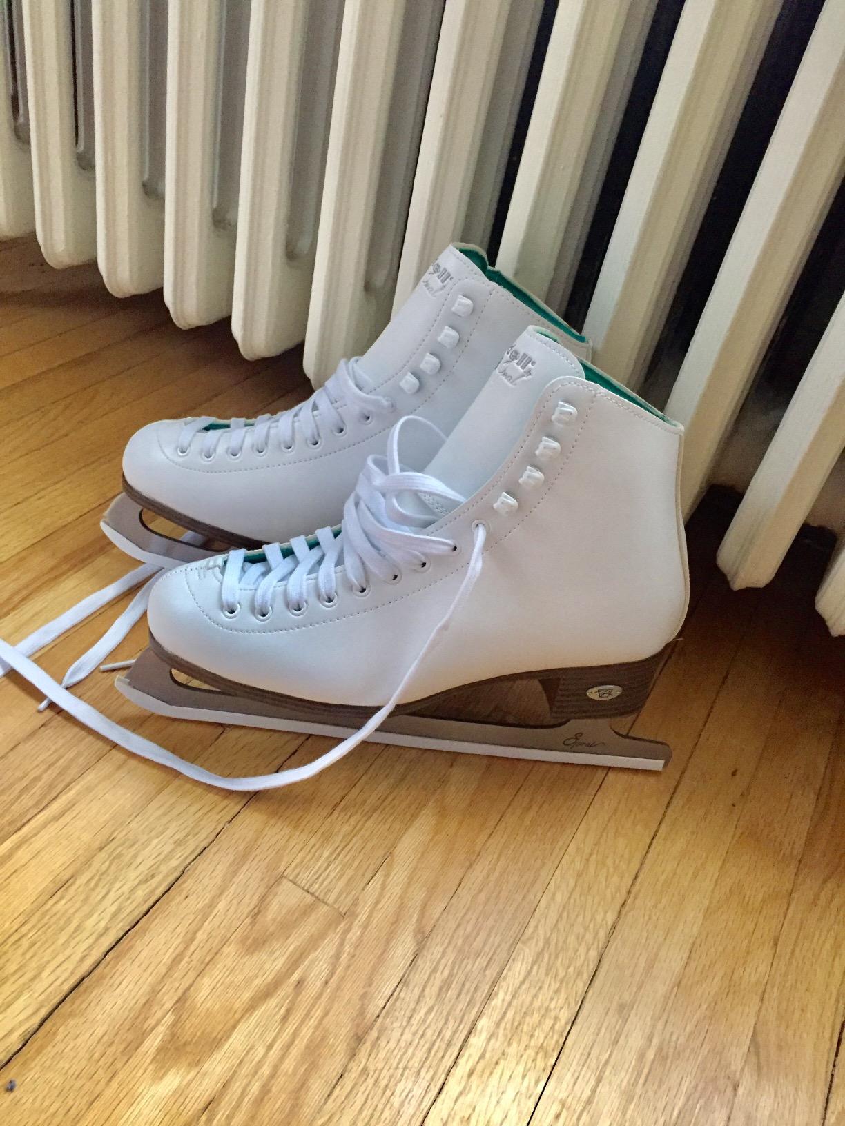 Riedell Horizon Ice Skates for Men and Women customer photo 1