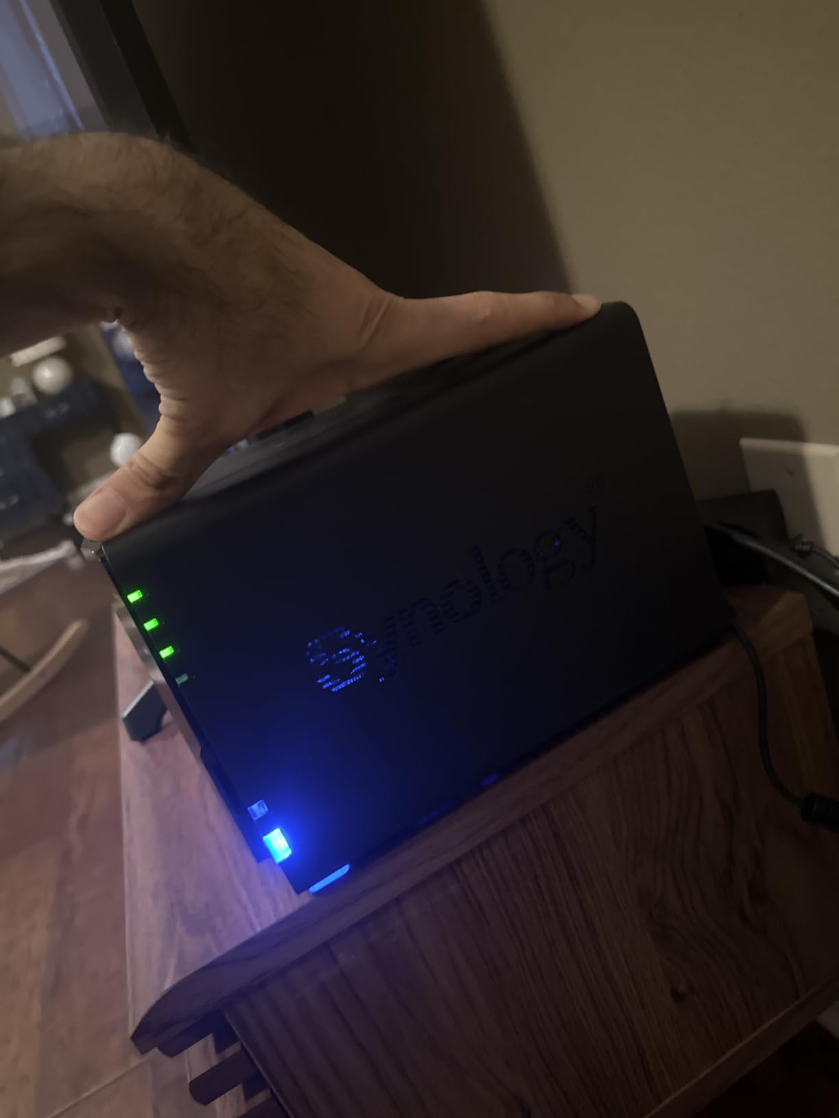 Synology DS423 Family & Business Backup - Secure File Sharing, Photo Vault & Video Surveillance (4-Bay Diskless NAS) customer photo 1